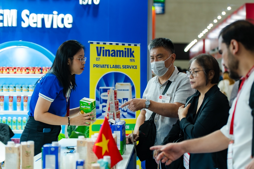 Vinamilk xuất hiện ấn tượng tại Thaifex - hội chợ quốc tế ngành F&B hàng đầu Châu Á- Ảnh 2.