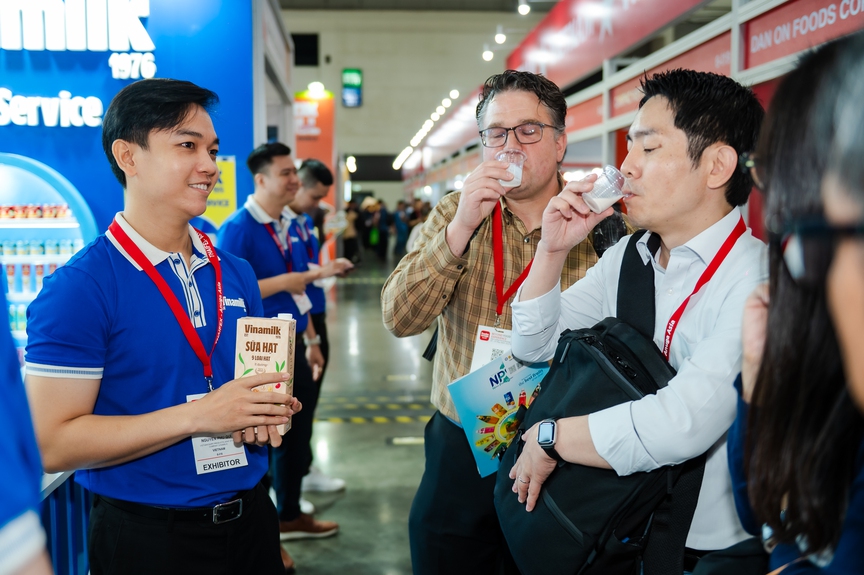 Vinamilk xuất hiện ấn tượng tại Thaifex - hội chợ quốc tế ngành F&B hàng đầu Châu Á- Ảnh 5.