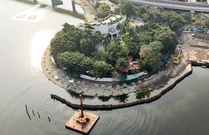Chính thức thu hồi toàn bộ diện tích 'lá phổi xanh' lớn nhất quận Đống Đa làm công viên, sân khấu nổi hiếm có- Ảnh 1. Chính thức thu hồi toàn bộ diện tích 'lá phổi xanh' lớn nhất quận Đống Đa làm công viên, sân khấu nổi hiếm có- Ảnh 1.