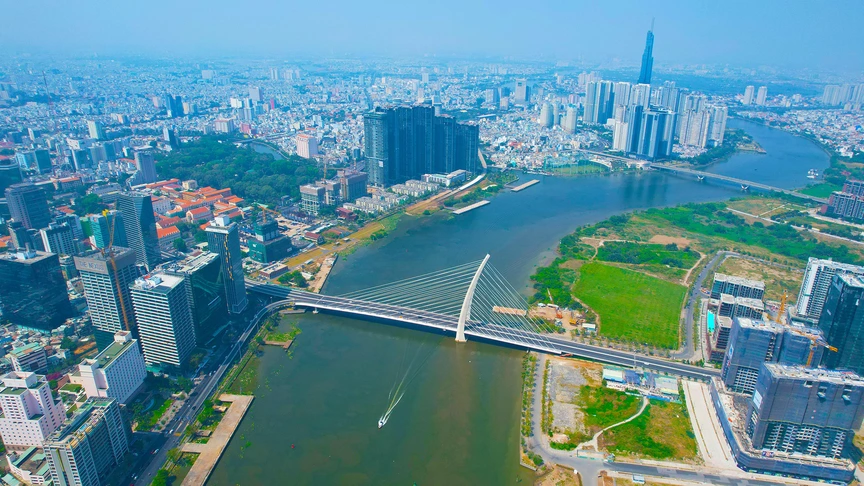 Chỉ ít giờ nữa, một siêu đô thị giàu có của Việt Nam sẽ ra đời, định hướng là TP đáng sống bậc nhất thế giới, trung tâm kinh tế - công nghiệp - cảng biển hàng đầu cả nước- Ảnh 3. Chỉ ít giờ nữa, một siêu đô thị giàu có của Việt Nam sẽ ra đời, định hướng là TP đáng sống bậc nhất thế giới, trung tâm kinh tế - công nghiệp - cảng biển hàng đầu cả nước- Ảnh 3.