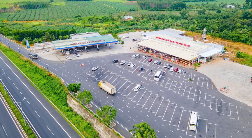 Ảnh minh họa về một trạm dừng nghỉ Ảnh minh họa về một trạm dừng nghỉ