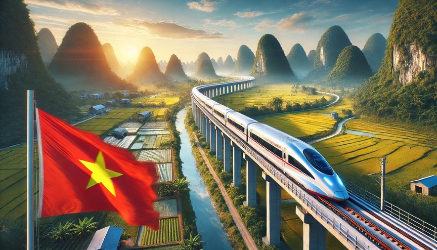 490ha đất ở Đồng Nai sẽ bị thu hồi, nhường chỗ cho  siêu dự án đường sắt tốc độ cao Bắc - Nam 67 tỷ USD- Ảnh 1.