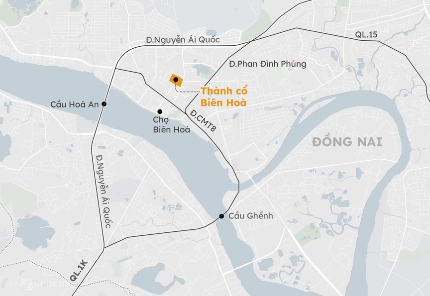 Thành cổ hơn 200 tuổi nằm ven dòng sông biểu tượng sắp được chỉnh trang làm quảng trường?- Ảnh 1.