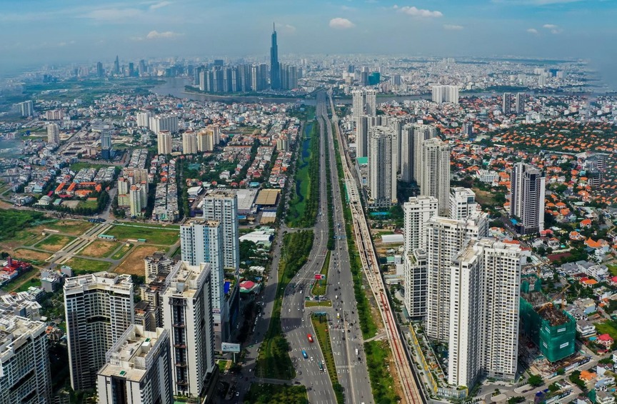 Lộ diện cực tăng trưởng mới của bất động sản TP. HCM- Ảnh 1. Lộ diện cực tăng trưởng mới của bất động sản TP. HCM- Ảnh 1.