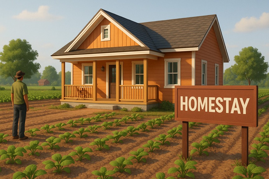 Kể từ nay, xây homestay trên đất nông nghiệp cần chú ý điều gì?- Ảnh 1. Kể từ nay, xây homestay trên đất nông nghiệp cần chú ý điều gì?- Ảnh 1.