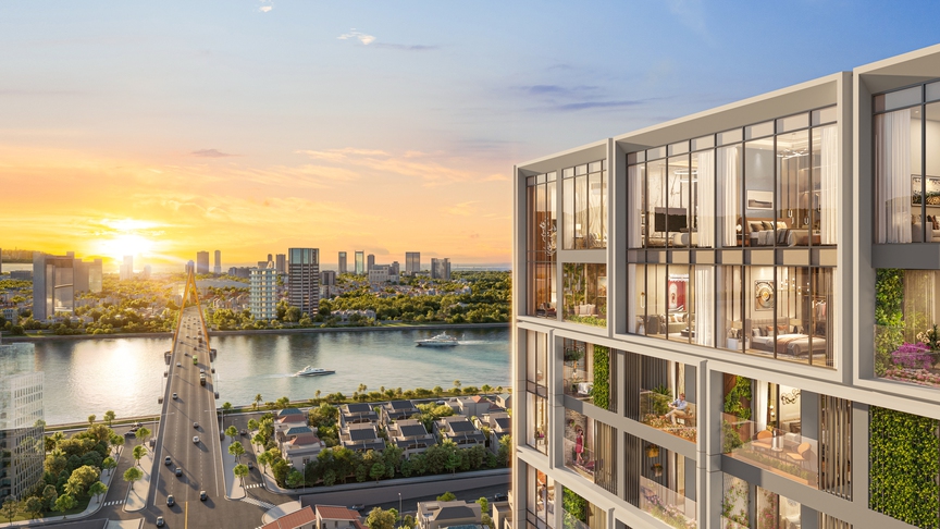 Sun Group ra mắt Sun Solar Residence: “Mặt trời đô thị” giữa trung tâm sôi động bậc nhất Đà Nẵng- Ảnh 2.