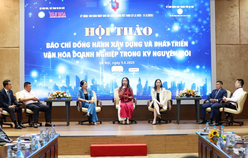 Báo chí kiến tạo và lan tỏa văn hóa doanh nghiệp trong kỷ nguyên mới- Ảnh 3. Báo chí kiến tạo và lan tỏa văn hóa doanh nghiệp trong kỷ nguyên mới- Ảnh 3.