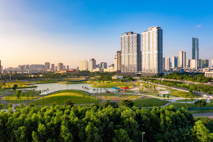 Giải mã sức hút Sky Apartment - biệt thự trên không khu Tây Hà Nội- Ảnh 1. Giải mã sức hút Sky Apartment - biệt thự trên không khu Tây Hà Nội- Ảnh 1.