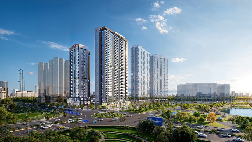 Giải mã sức hút Sky Apartment - biệt thự trên không khu Tây Hà Nội- Ảnh 3. Giải mã sức hút Sky Apartment - biệt thự trên không khu Tây Hà Nội- Ảnh 3.