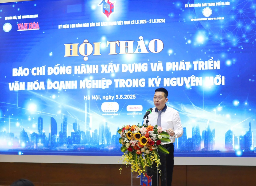 Báo chí kiến tạo và lan tỏa văn hóa doanh nghiệp trong kỷ nguyên mới- Ảnh 2. Báo chí kiến tạo và lan tỏa văn hóa doanh nghiệp trong kỷ nguyên mới- Ảnh 2.