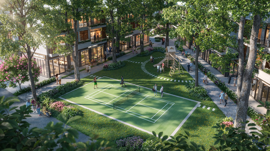 Sky Retreat: Tọa độ trị liệu, phục hồi, tái tạo cho gia đình đa thế hệ tại Eco Retreat- Ảnh 4.