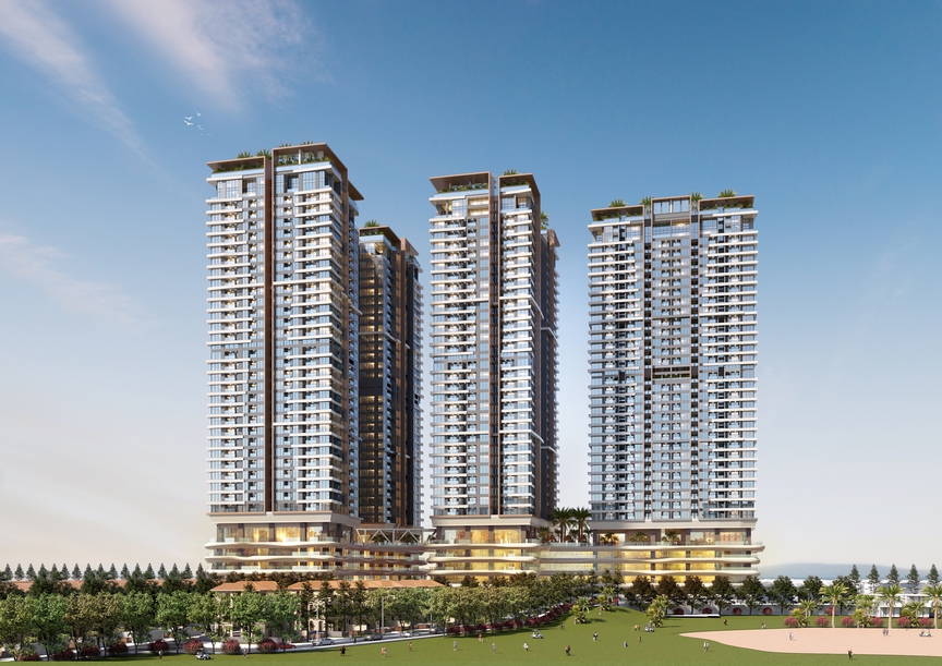Newtown Diamond: Viên ngọc quý trên cung đường di sản Đà Nẵng- Ảnh 1. Newtown Diamond: Viên ngọc quý trên cung đường di sản Đà Nẵng- Ảnh 1.