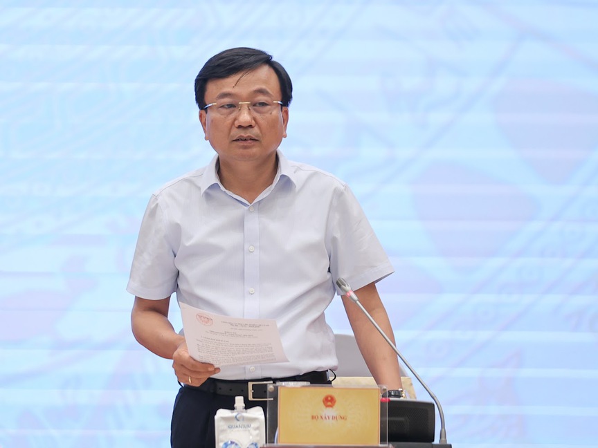 Bộ Xây dựng thông tin về lộ trình bỏ giấy phép xây dựng- Ảnh 1. Bộ Xây dựng thông tin về lộ trình bỏ giấy phép xây dựng- Ảnh 1.