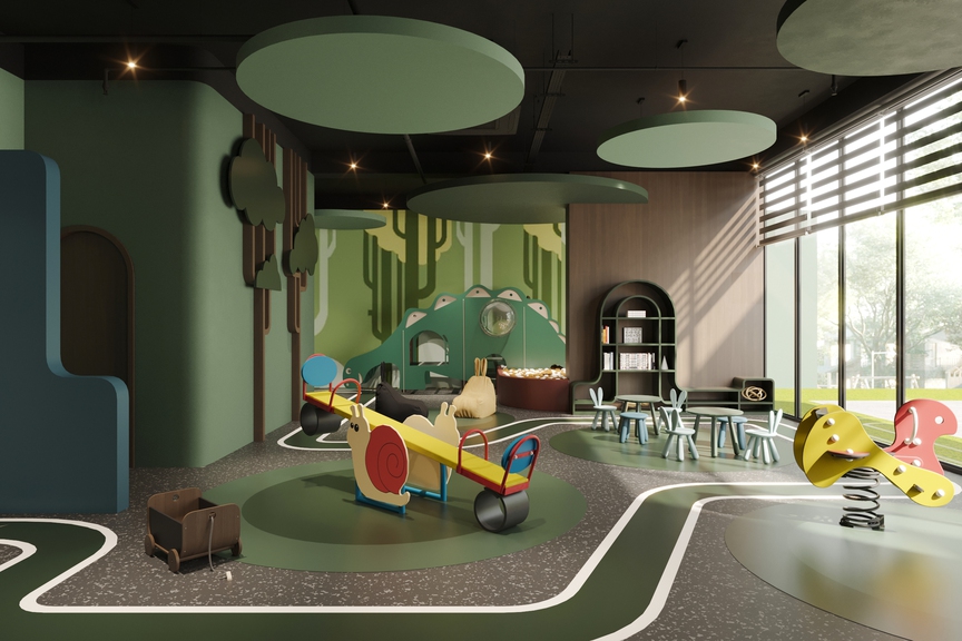 Sky Retreat: Tọa độ trị liệu, phục hồi, tái tạo cho gia đình đa thế hệ tại Eco Retreat- Ảnh 6.