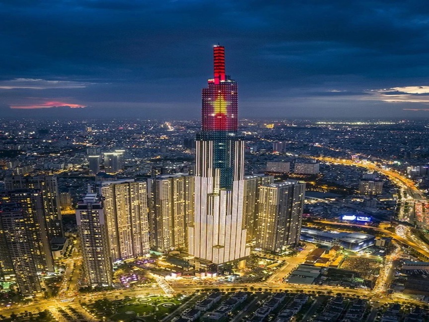 Tòa nhà chọc trời cao nhất Việt Nam và cao thứ 2 Đông Nam Á: Là bó tre Việt khiến chuyên gia nước ngoài ‘ngả mũ’ thán phục- Ảnh 1.