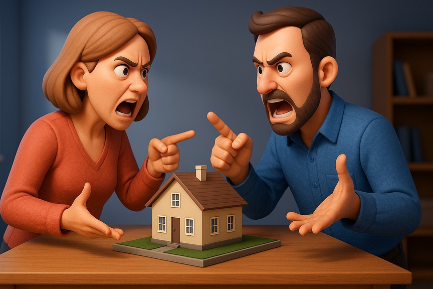 Ly hôn khi đất chưa có sổ đỏ, tài sản sẽ được tòa án phân chia thế nào?- Ảnh 1. Ly hôn khi đất chưa có sổ đỏ, tài sản sẽ được tòa án phân chia thế nào?- Ảnh 1.