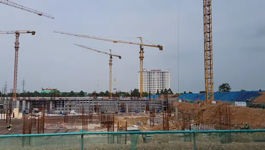 Hiện trạng trung tâm thương mại Aeon Mall hơn 4.000 tỷ tại tỉnh đông dân nhất Việt Nam sau nửa năm khởi công- Ảnh 3. Hiện trạng trung tâm thương mại Aeon Mall hơn 4.000 tỷ tại tỉnh đông dân nhất Việt Nam sau nửa năm khởi công- Ảnh 3.
