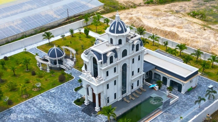 Chỉ còn 19 ngày nữa, biệt phủ xây trái phép tại Bình Thuận buộc phải phá dỡ hoàn toàn- Ảnh 1. Chỉ còn 19 ngày nữa, biệt phủ xây trái phép tại Bình Thuận buộc phải phá dỡ hoàn toàn- Ảnh 1.