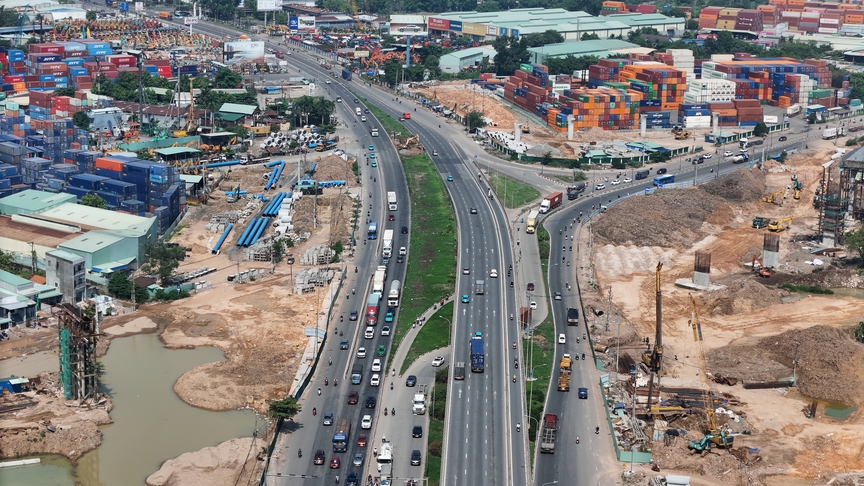 Cú hích cho địa ốc khi 4 hạ tầng trọng điểm "về đích" năm 2025- Ảnh 2. Cú hích cho địa ốc khi 4 hạ tầng trọng điểm "về đích" năm 2025- Ảnh 2.