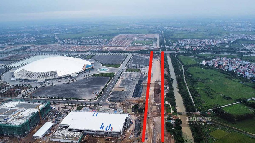 Cập nhật tiến độ siêu cầu hơn chục nghìn tỷ có 'bóng dáng' Vingroup sau hơn nửa tháng khởi công- Ảnh 2.
