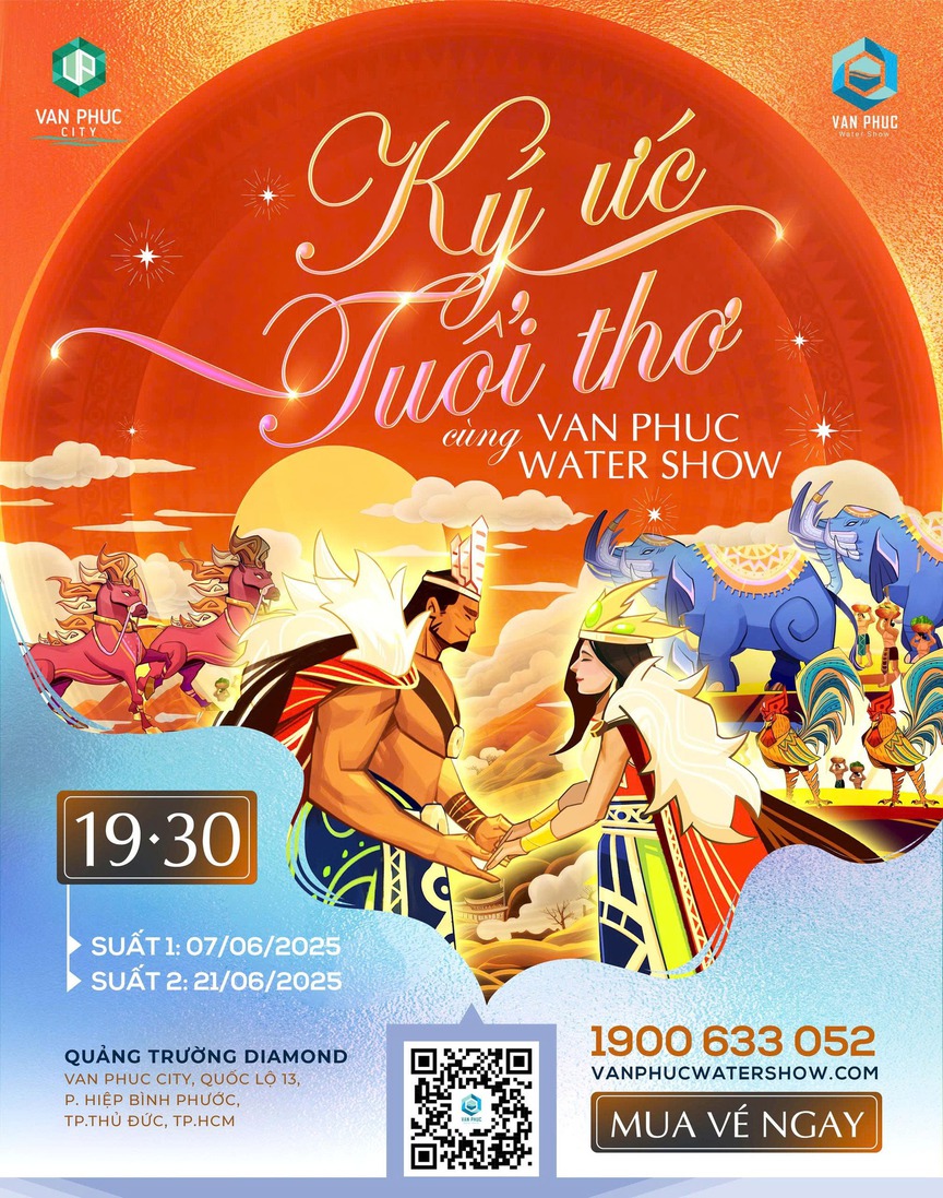 Van Phuc Water Show mở đầu mùa hè đáng nhớ cho trẻ thơ- Ảnh 1. Van Phuc Water Show mở đầu mùa hè đáng nhớ cho trẻ thơ- Ảnh 1.