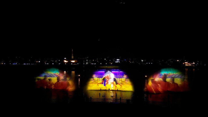 Van Phuc Water Show mở đầu mùa hè đáng nhớ cho trẻ thơ- Ảnh 2. Van Phuc Water Show mở đầu mùa hè đáng nhớ cho trẻ thơ- Ảnh 2.