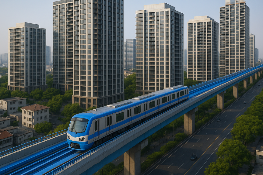 Bất động sản Đông Bắc TP.HCM "bứt tốc" nhờ metro, vành đai: Mô hình TOD thành động lực tăng giá mới- Ảnh 1. Bất động sản Đông Bắc TP.HCM "bứt tốc" nhờ metro, vành đai: Mô hình TOD thành động lực tăng giá mới- Ảnh 1.