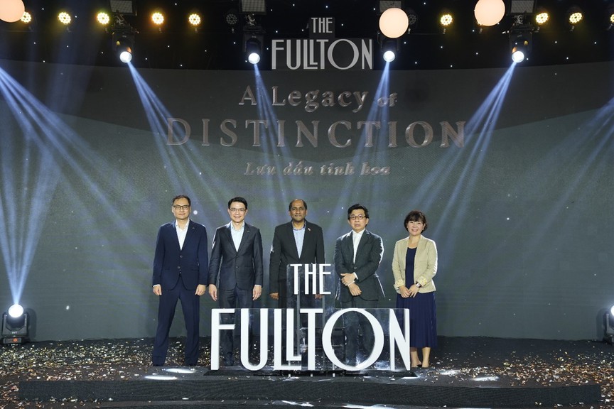 CapitaLand Development khởi công dự án nhà ở hạng sang The Fullton- Ảnh 1. CapitaLand Development khởi công dự án nhà ở hạng sang The Fullton- Ảnh 1.