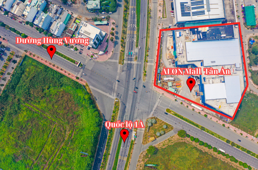 Chỉ vài tháng nữa, Aeon Mall đầu tiên của Đồng bằng sông Cửu Long sẽ hoàn thành- Ảnh 4. Chỉ vài tháng nữa, Aeon Mall đầu tiên của Đồng bằng sông Cửu Long sẽ hoàn thành- Ảnh 4.