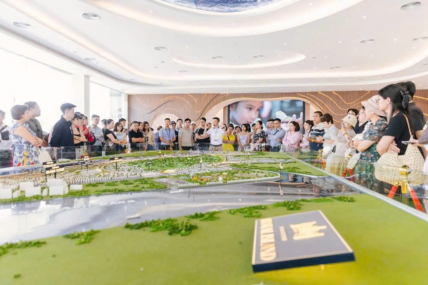 Sau sáp nhập, BĐS cao cấp Hải Phòng bước vào “kỷ nguyên vàng” với tầng lớp thịnh vượng mới- Ảnh 1. Sau sáp nhập, BĐS cao cấp Hải Phòng bước vào “kỷ nguyên vàng” với tầng lớp thịnh vượng mới- Ảnh 1.
