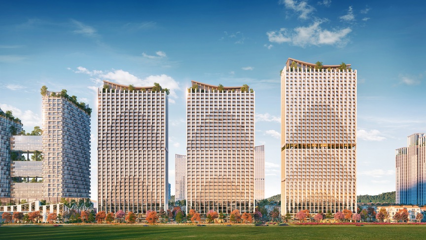 Biểu tượng Blanca City: Bản giao hưởng kiến trúc Đông Tây trên nền di sản biển- Ảnh 3. Biểu tượng Blanca City: Bản giao hưởng kiến trúc Đông Tây trên nền di sản biển- Ảnh 3.