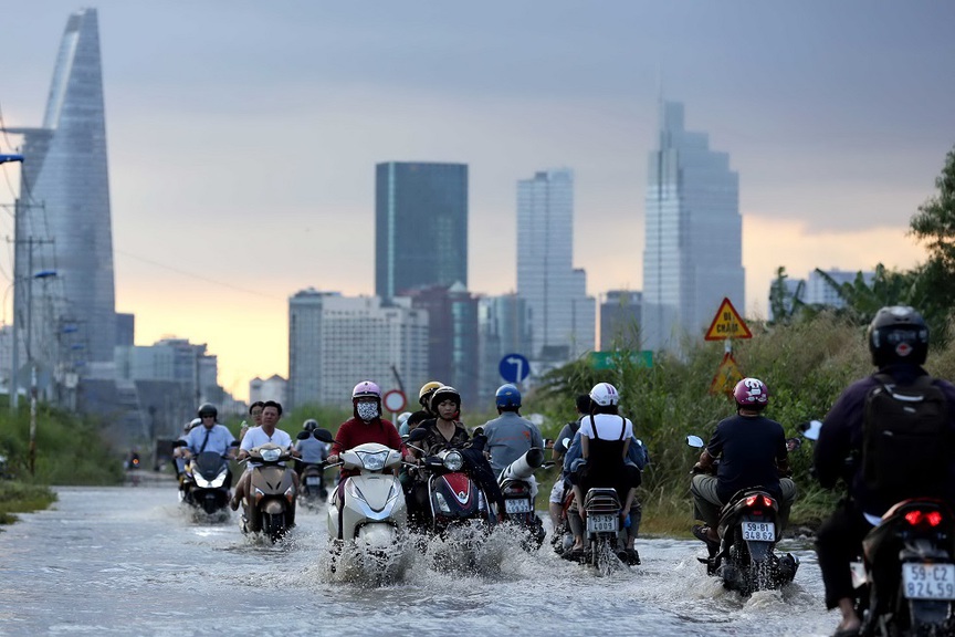 Việt Nam có một thành phố nằm top sụt lún nhanh nhất thế giới- Ảnh 2. Việt Nam có một thành phố nằm top sụt lún nhanh nhất thế giới- Ảnh 2.