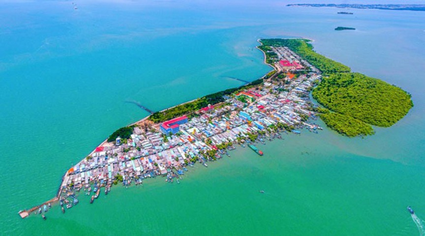Lần đầu tiên một khu rừng ngập mặn tại Việt Nam được quy hoạch thành đô thị kiểu mẫu, 80% dùng năng lượng sạch- Ảnh 1. Lần đầu tiên một khu rừng ngập mặn tại Việt Nam được quy hoạch thành đô thị kiểu mẫu, 80% dùng năng lượng sạch- Ảnh 1.