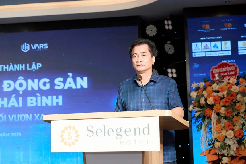 Hội Môi giới Bất động sản Việt Nam ra mắt Ban điều hành tại tỉnh Thái Bình- Ảnh 2. Hội Môi giới Bất động sản Việt Nam ra mắt Ban điều hành tại tỉnh Thái Bình- Ảnh 2.