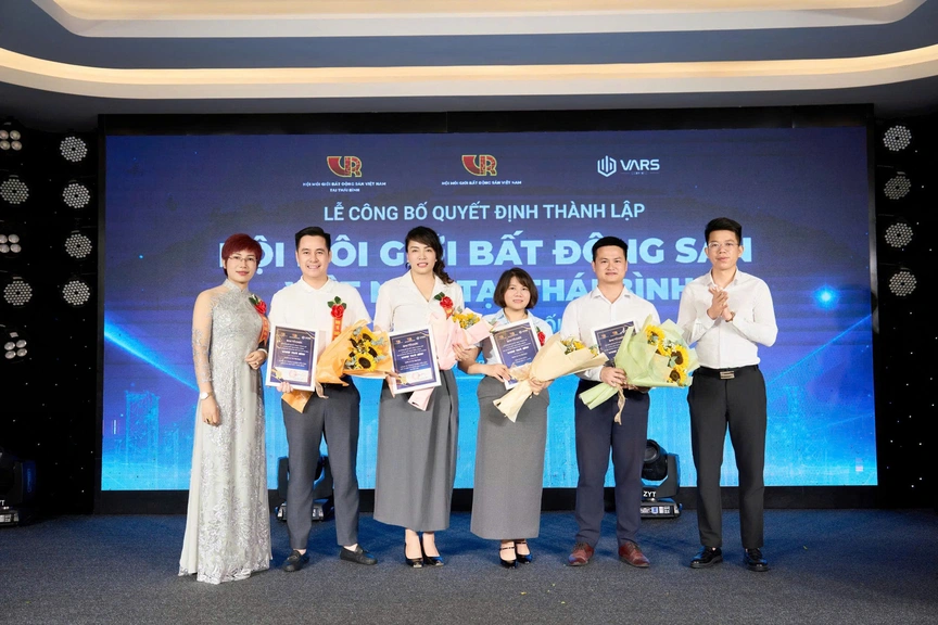 Hội Môi giới Bất động sản Việt Nam ra mắt Ban điều hành tại tỉnh Thái Bình- Ảnh 3. Hội Môi giới Bất động sản Việt Nam ra mắt Ban điều hành tại tỉnh Thái Bình- Ảnh 3.