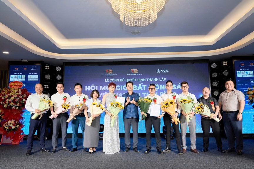 Hội Môi giới Bất động sản Việt Nam ra mắt Ban điều hành tại tỉnh Thái Bình- Ảnh 1. Hội Môi giới Bất động sản Việt Nam ra mắt Ban điều hành tại tỉnh Thái Bình- Ảnh 1.