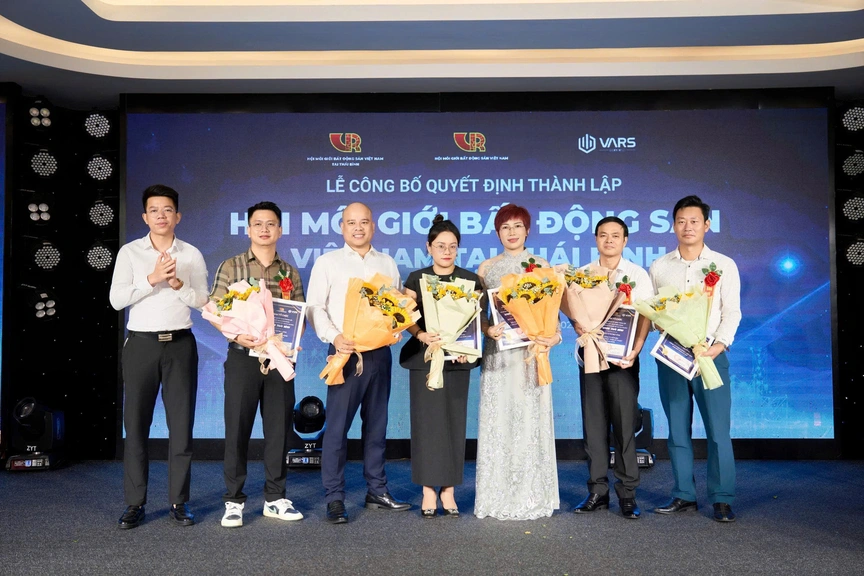 Hội Môi giới Bất động sản Việt Nam ra mắt Ban điều hành tại tỉnh Thái Bình- Ảnh 5. Hội Môi giới Bất động sản Việt Nam ra mắt Ban điều hành tại tỉnh Thái Bình- Ảnh 5.