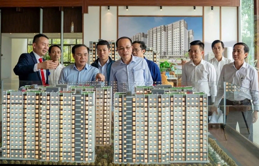 TP. Huế: Bàn giao thêm nhiều căn hộ xã hội cho người thu nhập thấp- Ảnh 2. TP. Huế: Bàn giao thêm nhiều căn hộ xã hội cho người thu nhập thấp- Ảnh 2.