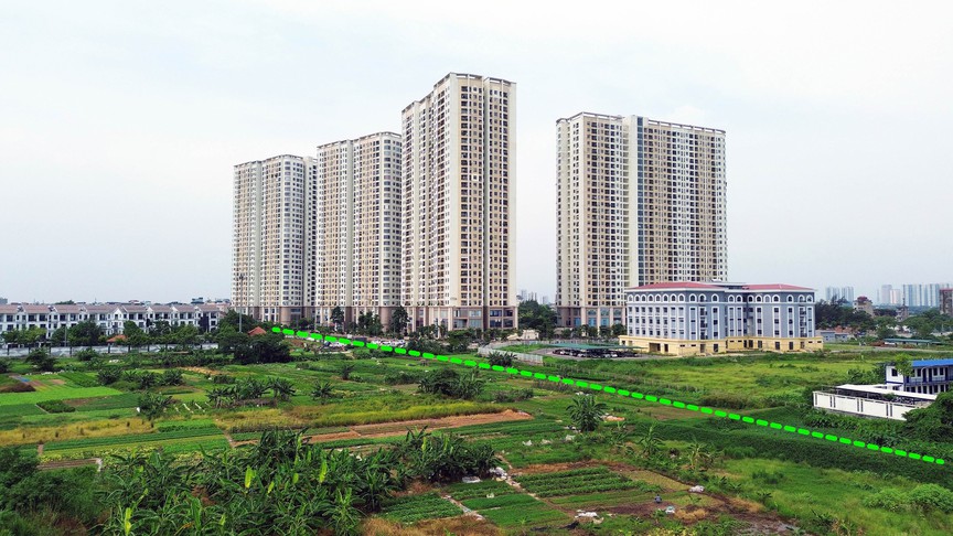 Hà Nội: Đường nối 2 vành đai đi qua loạt dự án bất động sản ở quận Hoàng Mai- Ảnh 11. Hà Nội: Đường nối 2 vành đai đi qua loạt dự án bất động sản ở quận Hoàng Mai- Ảnh 11.