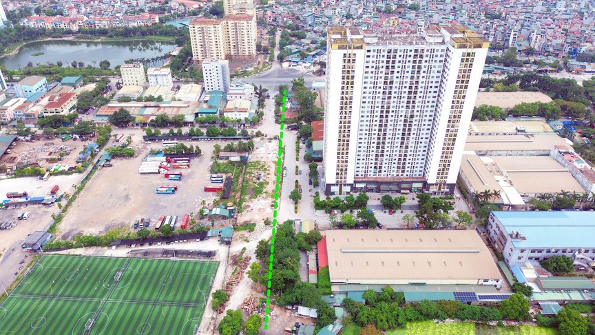 Hà Nội: Đường nối 2 vành đai đi qua loạt dự án bất động sản ở quận Hoàng Mai- Ảnh 2. Hà Nội: Đường nối 2 vành đai đi qua loạt dự án bất động sản ở quận Hoàng Mai- Ảnh 2.