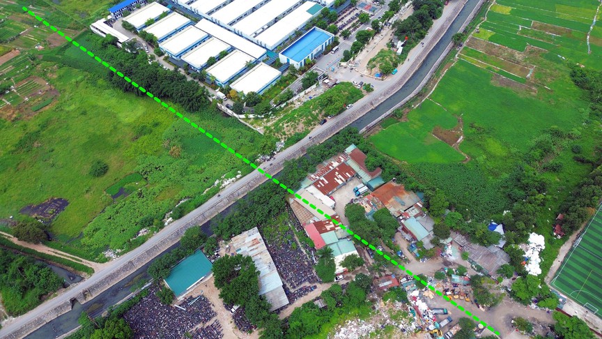 Hà Nội: Đường nối 2 vành đai đi qua loạt dự án bất động sản ở quận Hoàng Mai- Ảnh 3. Hà Nội: Đường nối 2 vành đai đi qua loạt dự án bất động sản ở quận Hoàng Mai- Ảnh 3.