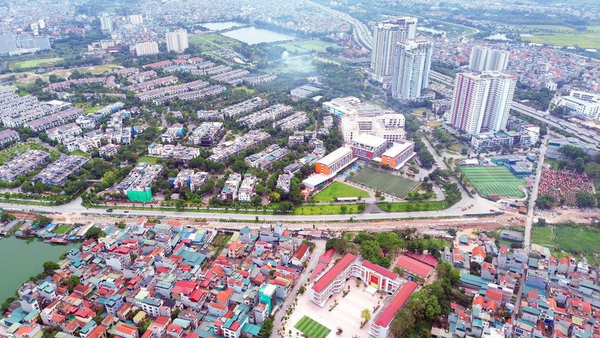 Hà Nội: Đường nối 2 vành đai đi qua loạt dự án bất động sản ở quận Hoàng Mai- Ảnh 5. Hà Nội: Đường nối 2 vành đai đi qua loạt dự án bất động sản ở quận Hoàng Mai- Ảnh 5.