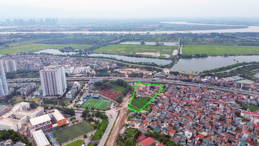Hà Nội: Đường nối 2 vành đai đi qua loạt dự án bất động sản ở quận Hoàng Mai- Ảnh 6. Hà Nội: Đường nối 2 vành đai đi qua loạt dự án bất động sản ở quận Hoàng Mai- Ảnh 6.