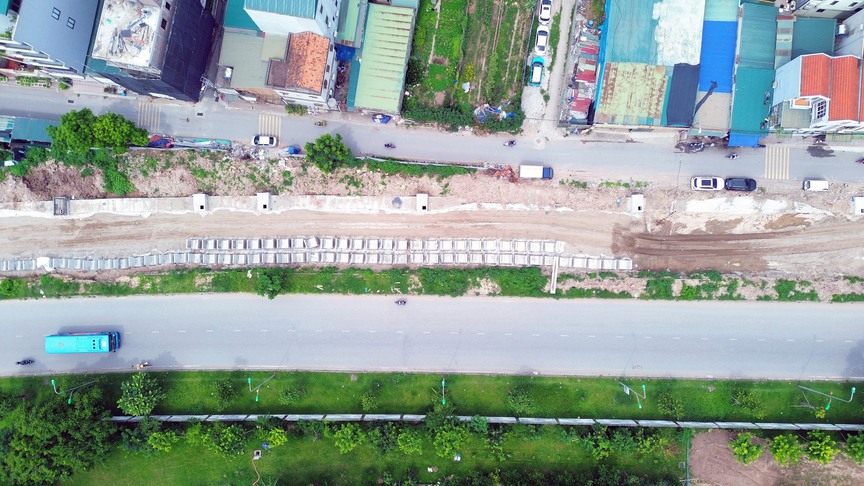 Hà Nội: Đường nối 2 vành đai đi qua loạt dự án bất động sản ở quận Hoàng Mai- Ảnh 8. Hà Nội: Đường nối 2 vành đai đi qua loạt dự án bất động sản ở quận Hoàng Mai- Ảnh 8.