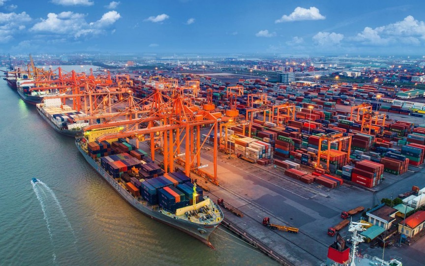 Mục tiêu đến năm 2030, cảng biển Hải Phòng sẽ đáp ứng lượng hàng hóa thông qua từ 175,4-215,5 triệu tấn. Nguồn ảnh: Internet Mục tiêu đến năm 2030, cảng biển Hải Phòng sẽ đáp ứng lượng hàng hóa thông qua từ 175,4-215,5 triệu tấn. Nguồn ảnh: Internet