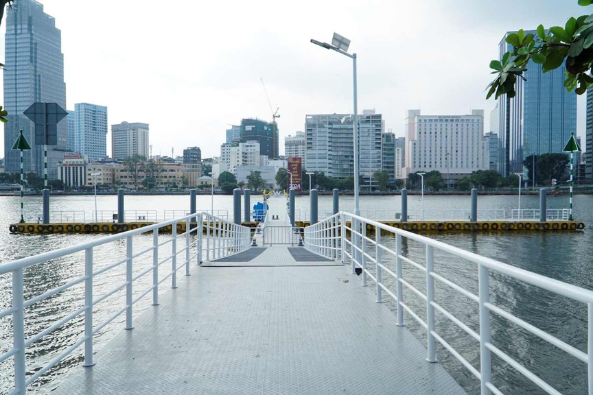 Màn 'lột xác' ngoạn mục của vùng đầm lầy hoang vắng thành công viên ven sông lớn nhất TP. HCM, người dân nườm nượp check-in
- Ảnh 1.
