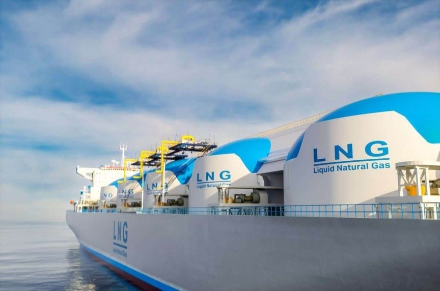 Trong năm nay, nhà máy điện khí LNG 1,4 tỷ USD đầu tiên của Việt Nam sẽ đi vào hoạt động- Ảnh 2. Trong năm nay, nhà máy điện khí LNG 1,4 tỷ USD đầu tiên của Việt Nam sẽ đi vào hoạt động- Ảnh 2.