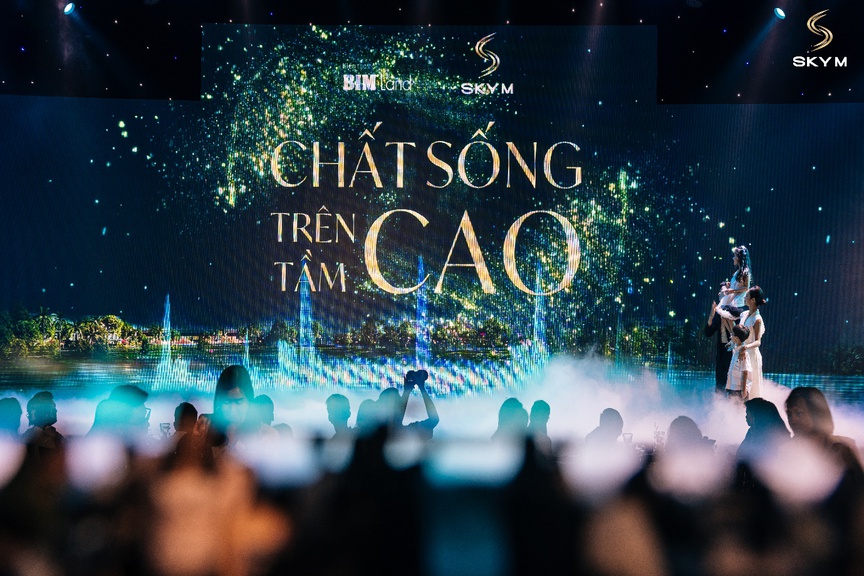 SkyM ra mắt ấn tượng: tầm nhìn vịnh Hạ Long và hồ nhạc nước chinh phục giới đầu tư- Ảnh 1. SkyM ra mắt ấn tượng: tầm nhìn vịnh Hạ Long và hồ nhạc nước chinh phục giới đầu tư- Ảnh 1.