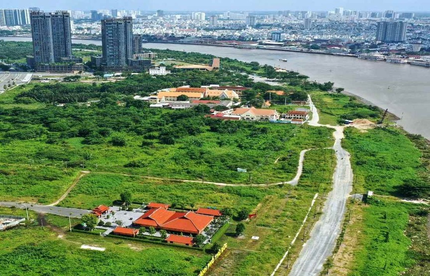 Màn 'lột xác' ngoạn mục của vùng đầm lầy hoang vắng thành công viên ven sông lớn nhất TP. HCM, người dân nườm nượp check-in
- Ảnh 3.