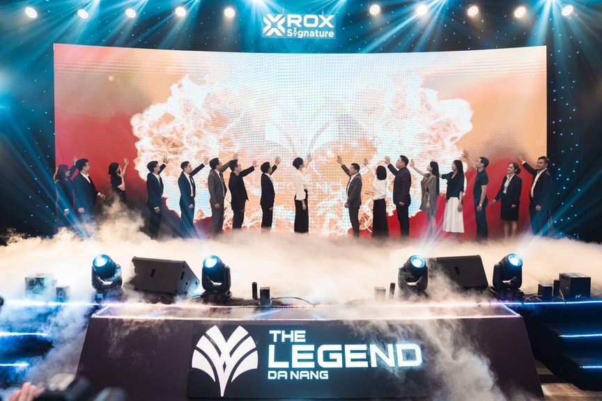 Lễ kick-off dự án The Legend Danang: Khởi động hành trình tiếp nối di sản- Ảnh 4. Lễ kick-off dự án The Legend Danang: Khởi động hành trình tiếp nối di sản- Ảnh 4.